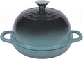 Dutch Oven for Bread Baking - Enameled Cast Iron 5 qt Bread Pot