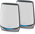 Orbi Whole Home Tri-Band WiFi 6 Mesh System RBK852 - Fast Coverage