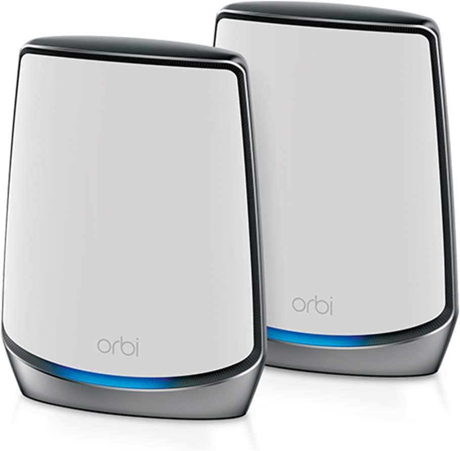 NETGEAR Orbi Whole Home Tri-Band WiFi 6 Mesh Network System