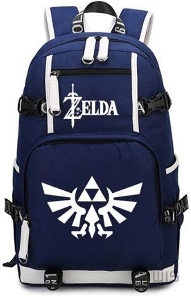 Anime Game Backpack Daypack for Students and School Use