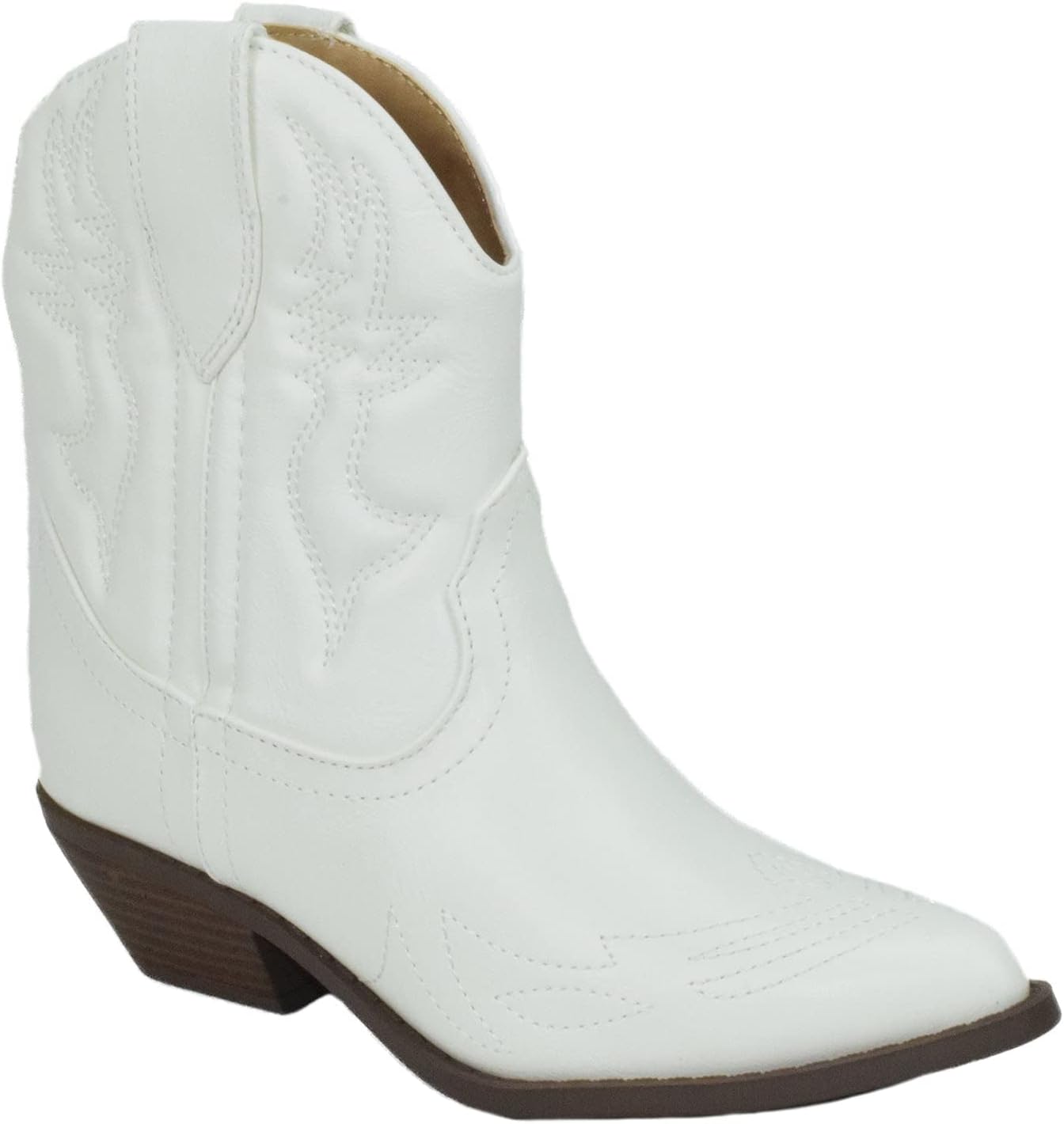 Soda Women Cowgirl Cowboy Western Stitched Ankle Boots Review