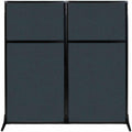 Versare Workstation Partition Portable Privacy Screen - Free Standing
