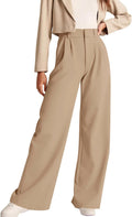 High Waisted Work Pants for Women Business Casual Outfits - Sleek too
