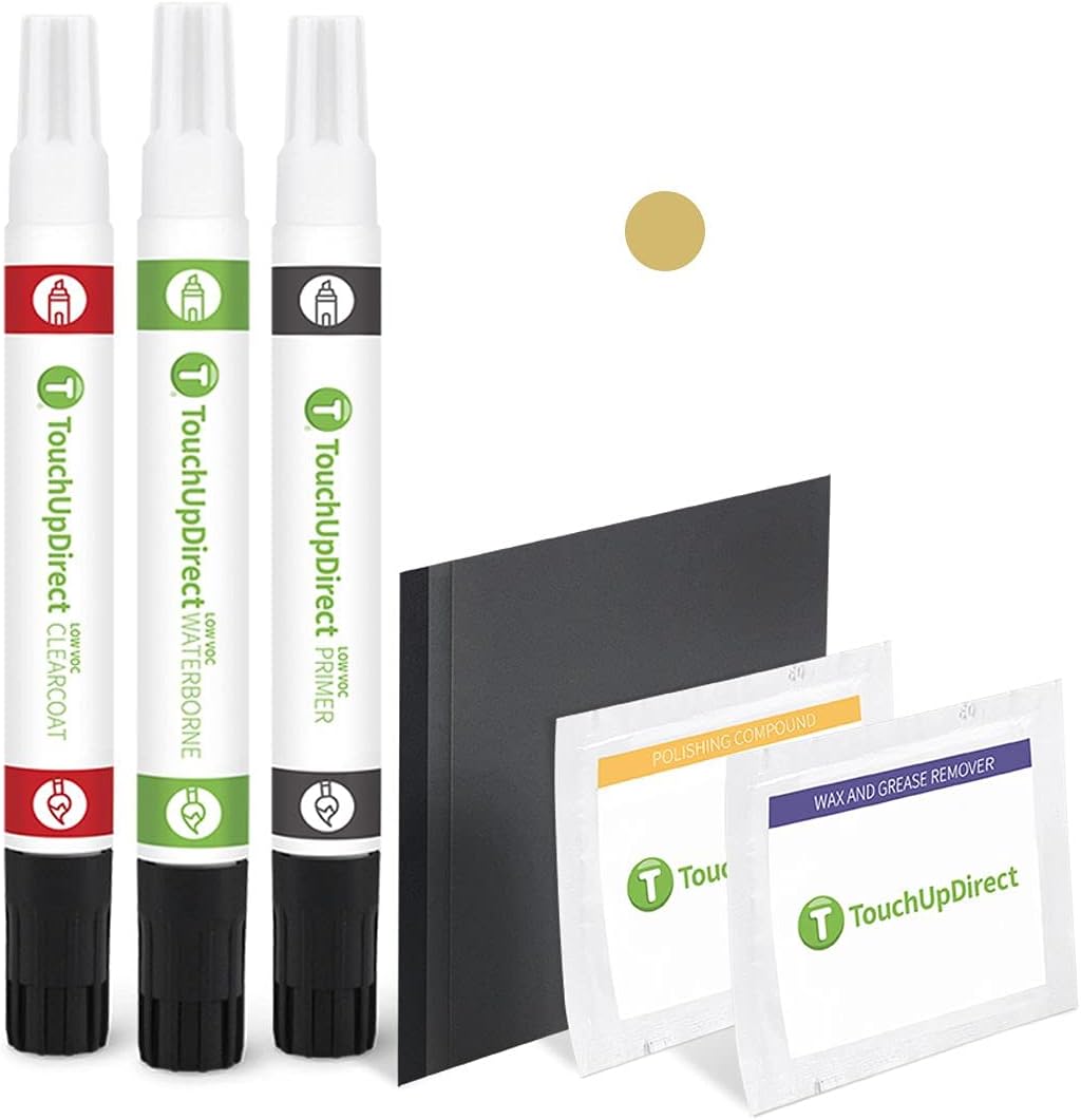 TouchUpDirect B4Y Starbright Yellow Touch Up Paint Combo Kit