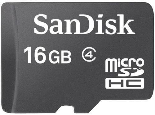 SanDisk 16GB microSD Card - Store More, Capture More!