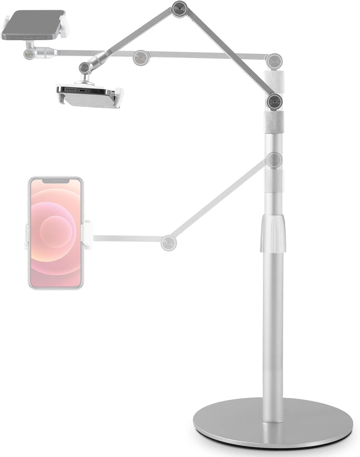 Viozon Tablet Phone Overhead Stand for Comfortable Viewing