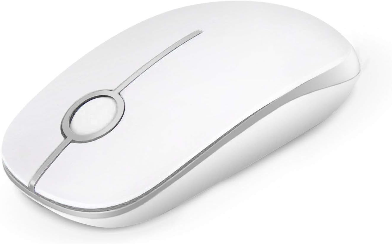 Ultra Slim Wireless Mouse for Precision Control