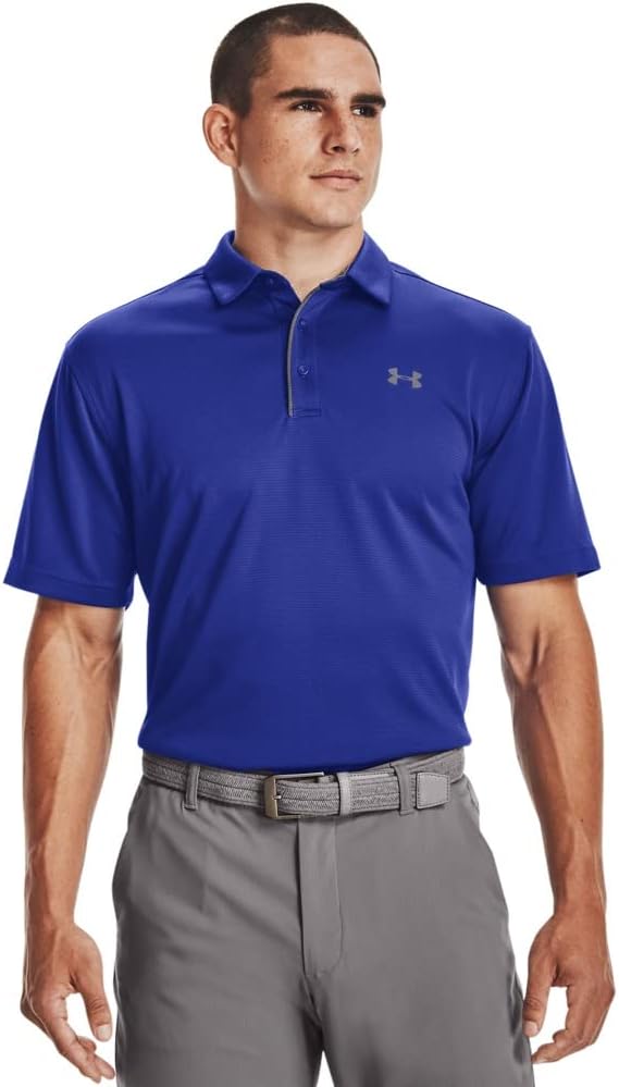 Under Armour Men's Tech Golf Polo for Ultimate Comfort and Style