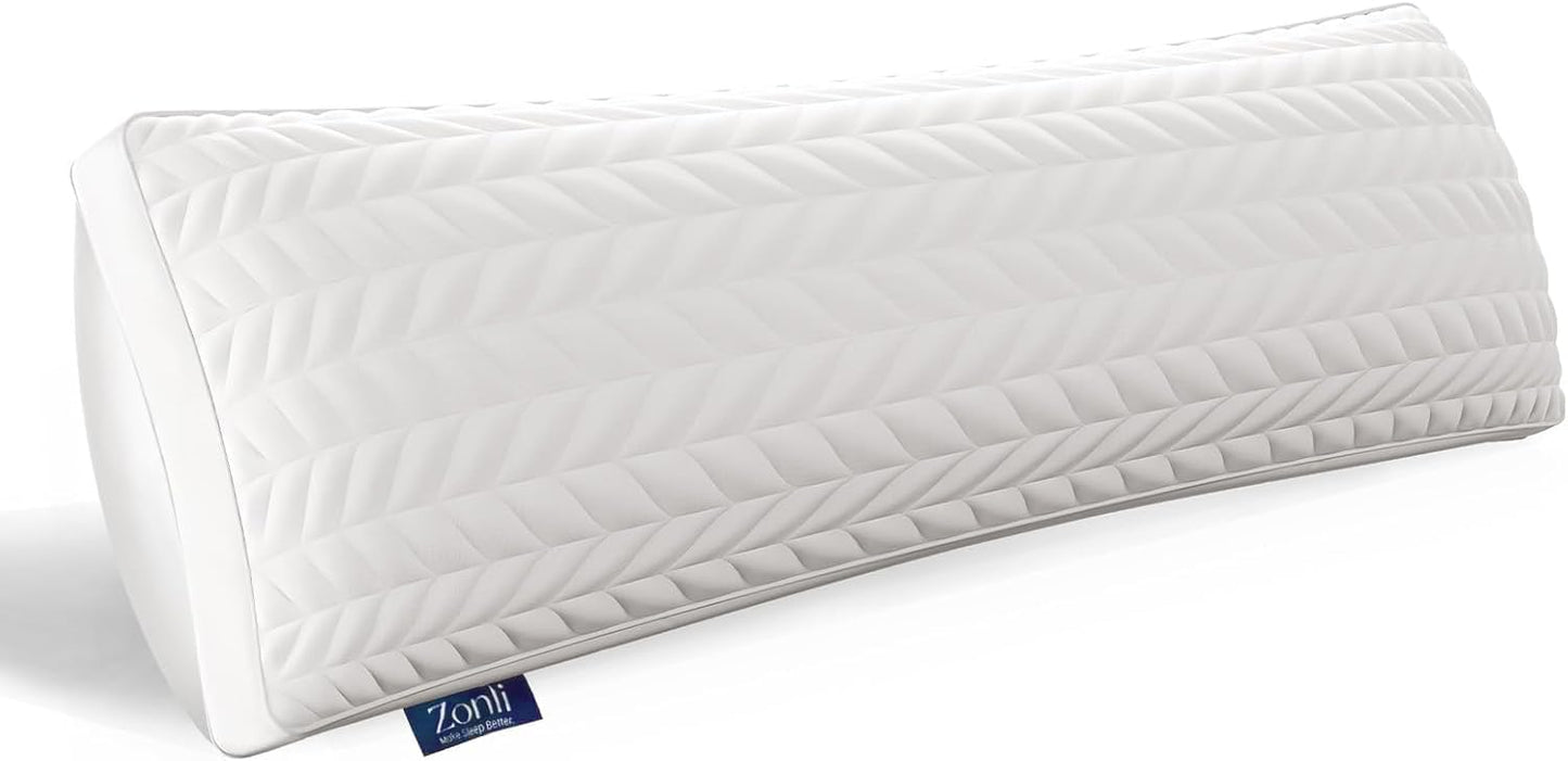 ZonLi Memory Foam Body Pillow for Ultimate Comfort and Support