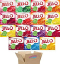 Gelatin Variety Pack 15 Flavors 3 Ounce Boxes - Simple Dessert Mixes