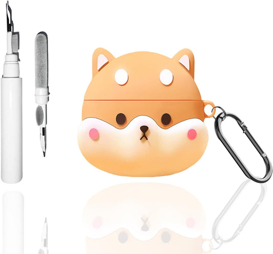 Protective 3D Corgi Case for Bose Earbuds