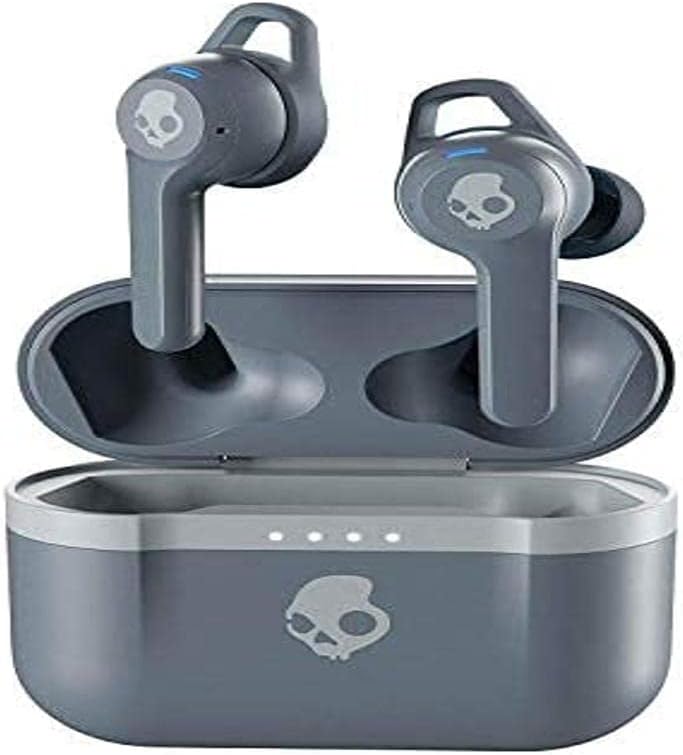 Renewed Skullcandy Indy Evo - True Wireless Chill Grey