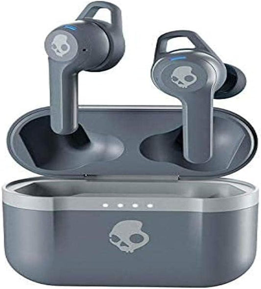 Renewed Skullcandy Indy Evo - True Wireless Chill Grey