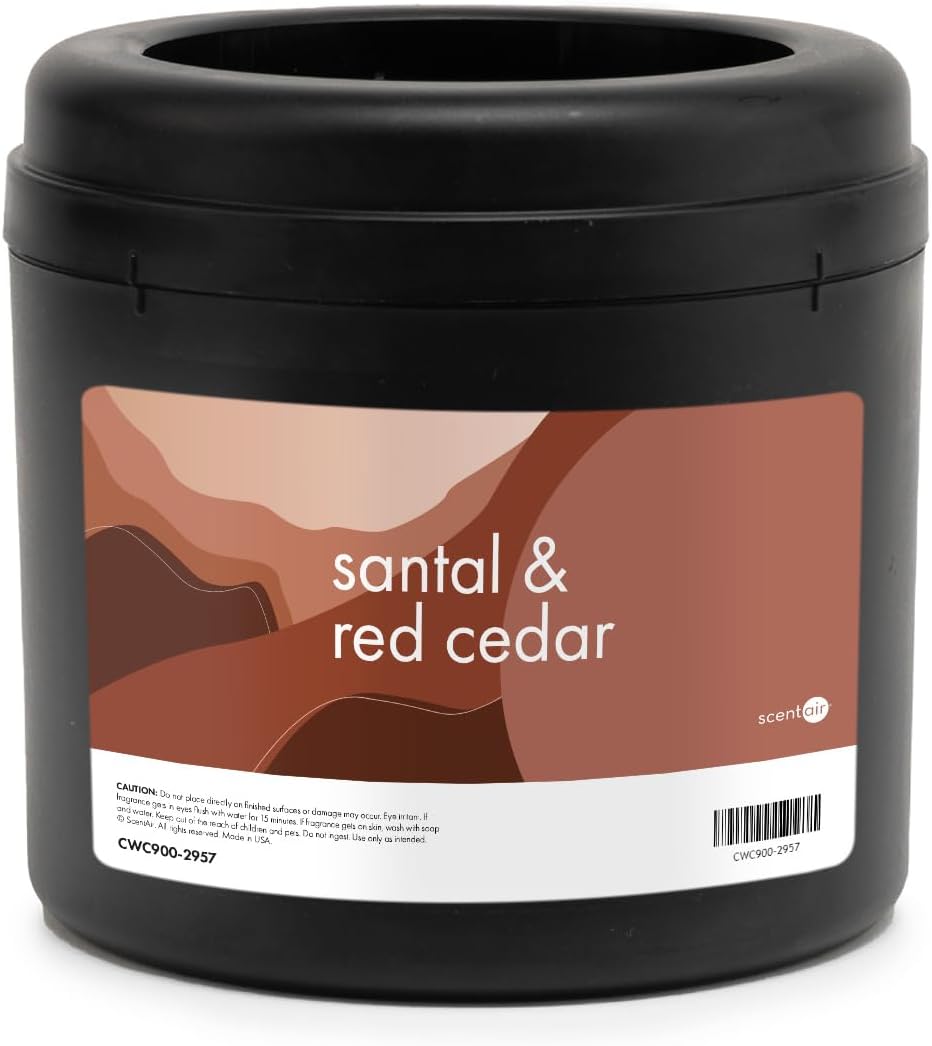 ScentAir Whisper Home Monthly Plug-in Refill for Santal & Red Cedar