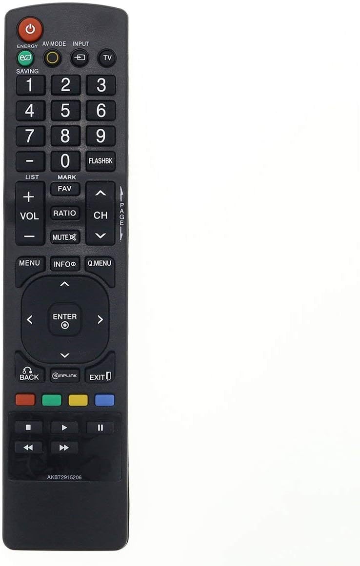 Enhanced Control: UBay AKB72915206 Remote for LG TV