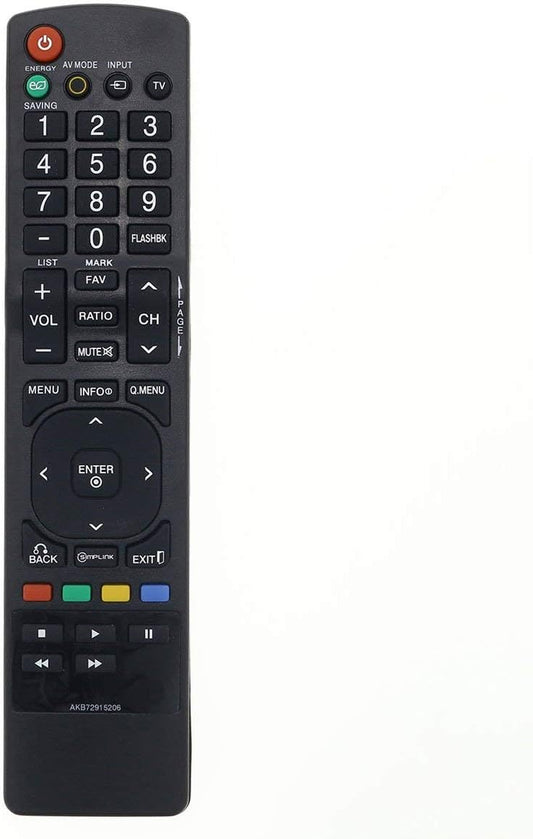 Enhanced Control: UBay AKB72915206 Remote for LG TV