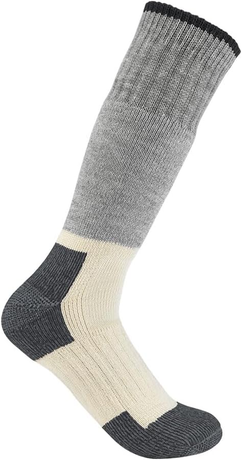 Carhartt Men's Warm Wool Blend Boot Sock