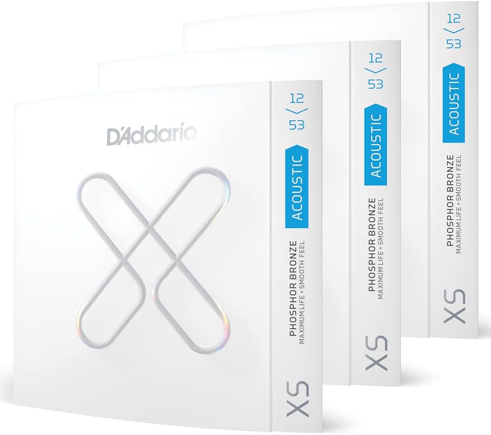 D'Addario XSAPB1253-3P: Maximum Life & Exceptional Tone