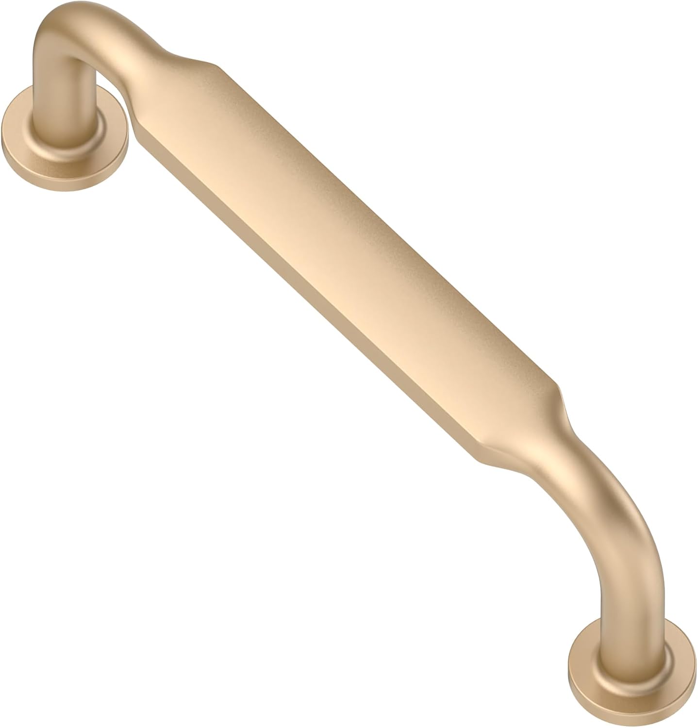Champagne Copper Cabinet Handles for Modern Kitchen Cabinets