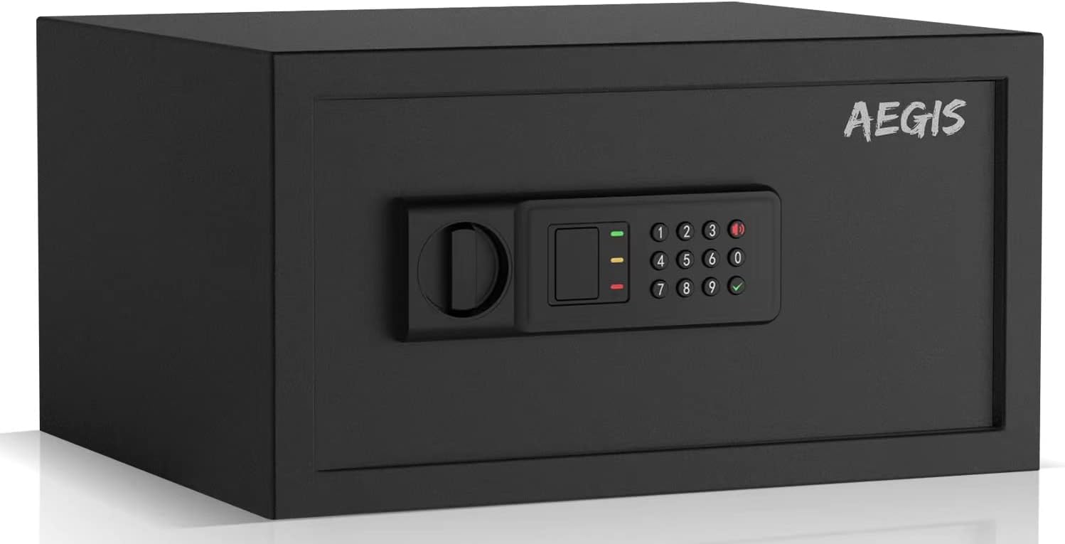 Secure Your Valuables with AEGIS 1.2 Cubic Feet Digital Safe