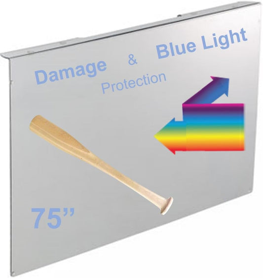 75 inch Blue Light and Damage TV Screen Protector for Families