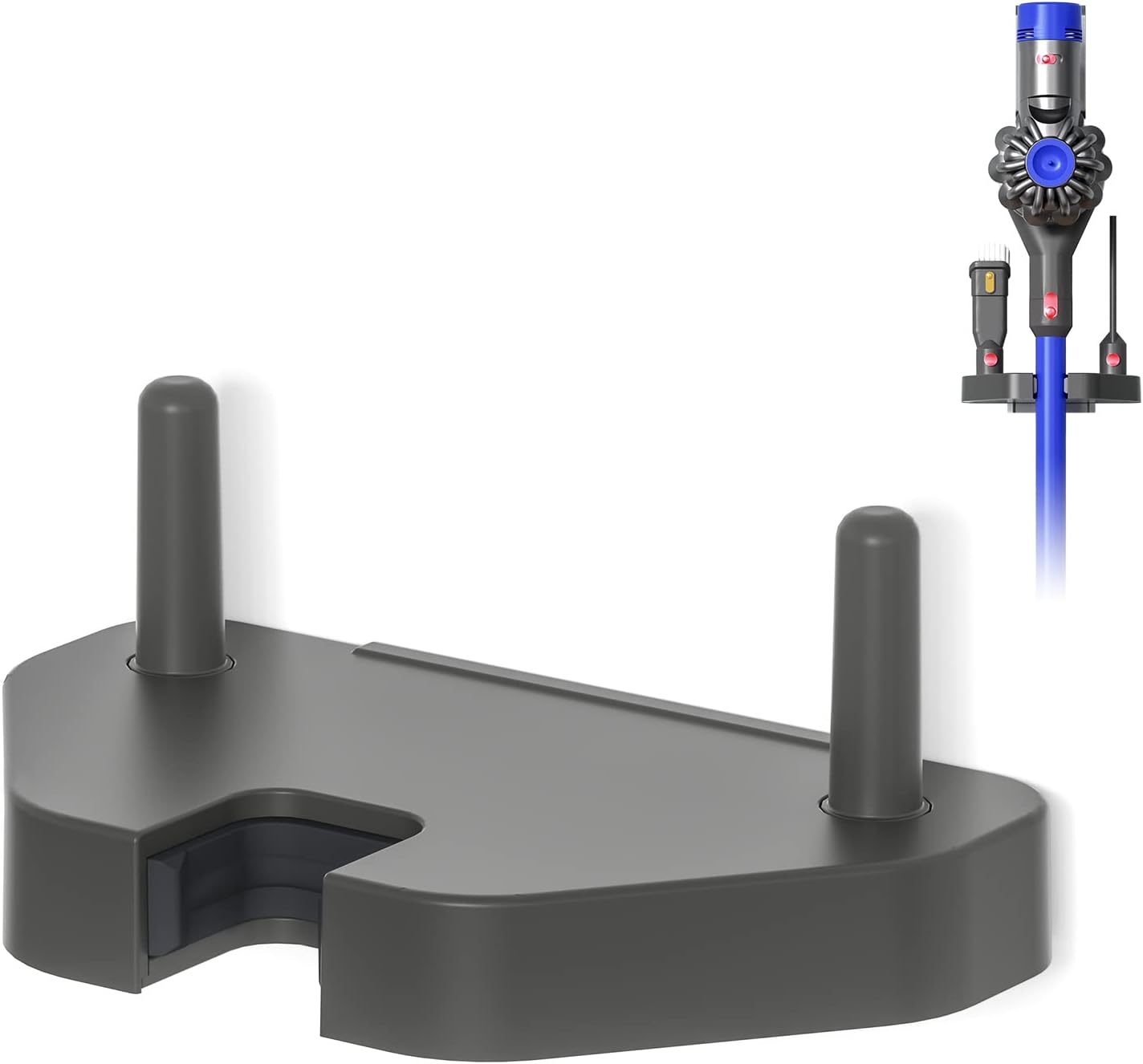 Liboer Vacuum Wall Mount Holder - Organize Like a Pro!