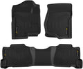 TPE 3PCS Floor Mats Liners Fit Chevy Silverado & GMC Sierra - Full