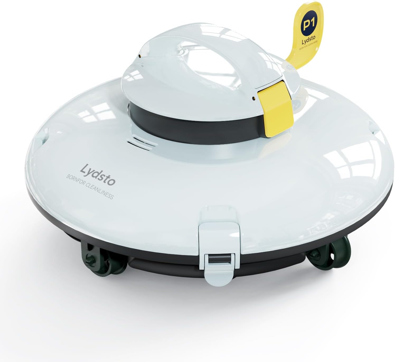 Cordless Robotic Pool Cleaner with 120 Mins Runtime for Pools