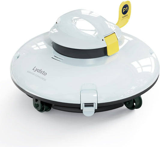 Cordless Robotic Pool Cleaner with 120 Mins Runtime for Pools