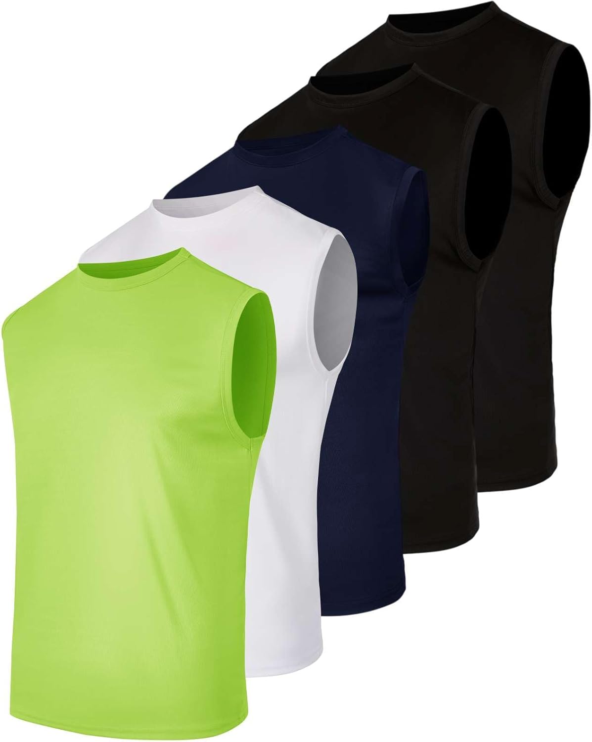 Men's Mesh Active Athletic Tech Tank Top for Ultimate Comfort