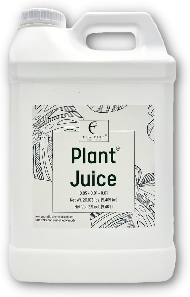 Elm Dirt Organic Fertilizer for All Plants - Liquid Plant Food