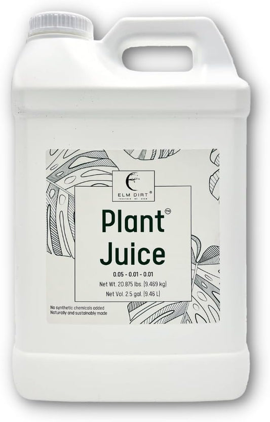 Elm Dirt Organic Fertilizer for All Plants - Liquid Plant Food