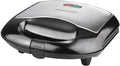 Brentwood Dual Sandwich Maker: Non-Stick Efficiency
