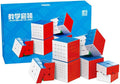 Moyu MFJS WCA 2-7 Set Speed Cube Gift Box - Stickerless Bundle