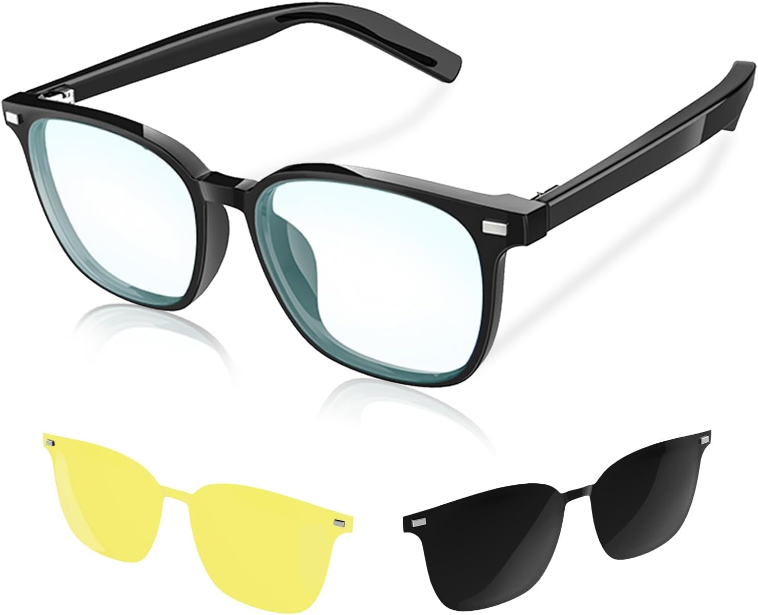 Tulbeys Smart Glasses: Night Vision Polarized Lenses
