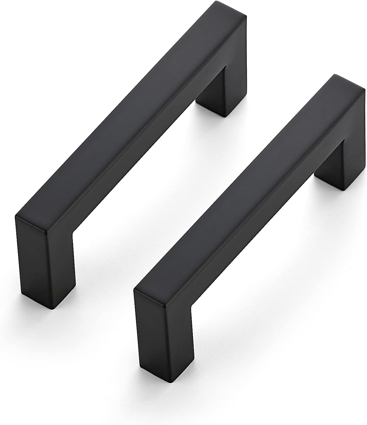 Ravinte 20 Pack 3-1/2 Inch Matte Black Kitchen Cabinet Handles