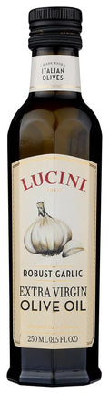 Lucini Robust Garlic Extra Virgin Olive Oil 2-Pack - Bold Garlic
