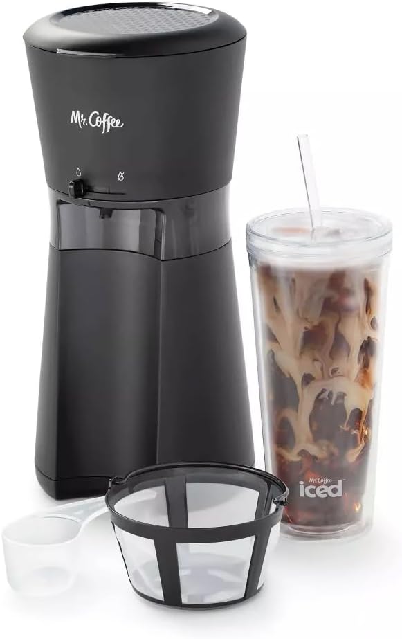 Mr. Coffee Iced Coffee Maker - Ultimate On-the-Go Refreshment