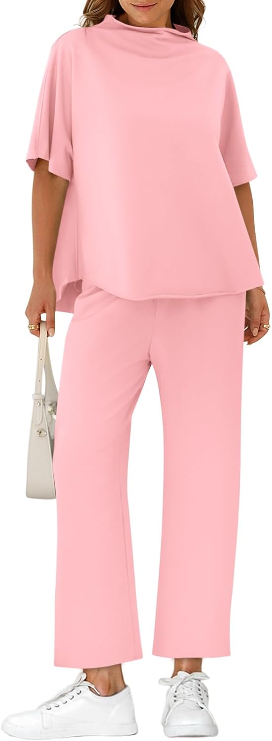 Yousify Women's Oversized Lounge Set for Comfort and Style