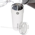 2-in-1 Hot & Cold Vacuum Insulated 30oz Tumbler - Dual Drink