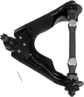 TRQ Front Upper Left Control Arm with Ball Joint - Direct Fit Driver