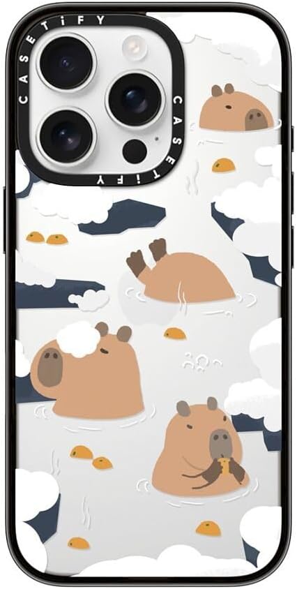 CASETiFY Compact iPhone 16 Pro Case with 4 ft Drop Protection