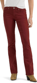 Lee Womens Plus Size Mid Rise Bootcut Jeans - Classic Fit