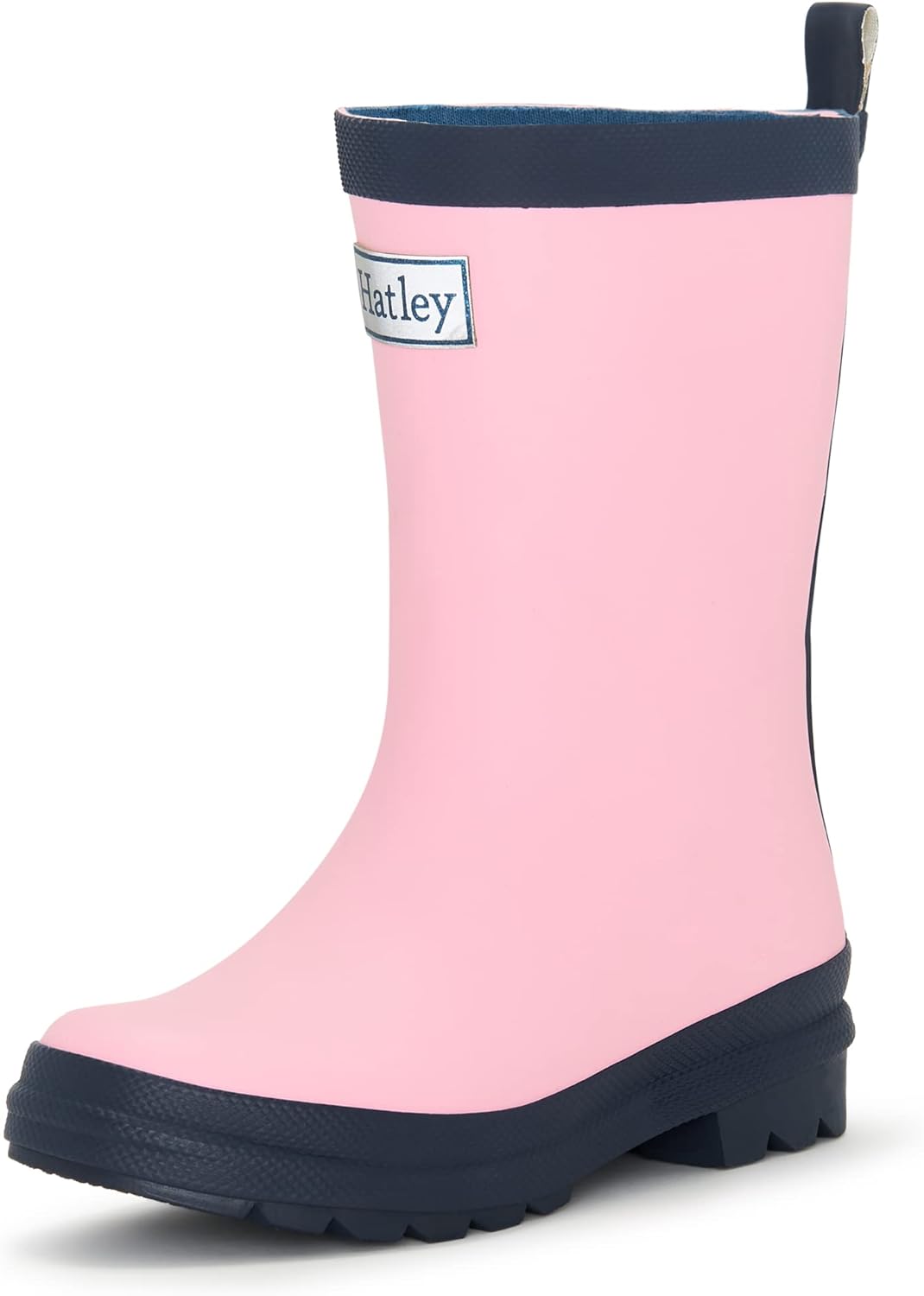 Hatley Unisex-Child Solid Rain Boots for Active Kids