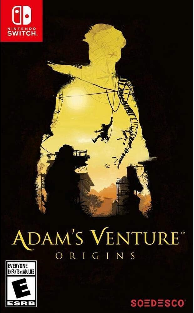 Adam's Venture: Origins for Nintendo Switch - A Puzzling Adventure