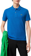Lacoste Slim Fit L12.12 Pique Polo Shirt for Men - Classic Cut