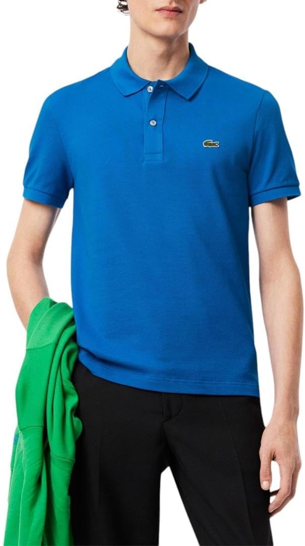Lacoste Men's Slim Fit L12.12 Short Sleeve Pique Polo Shirt Review