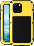 LOVE MEI iPhone 13 Mini Case - Military Waterproof Shockproof
