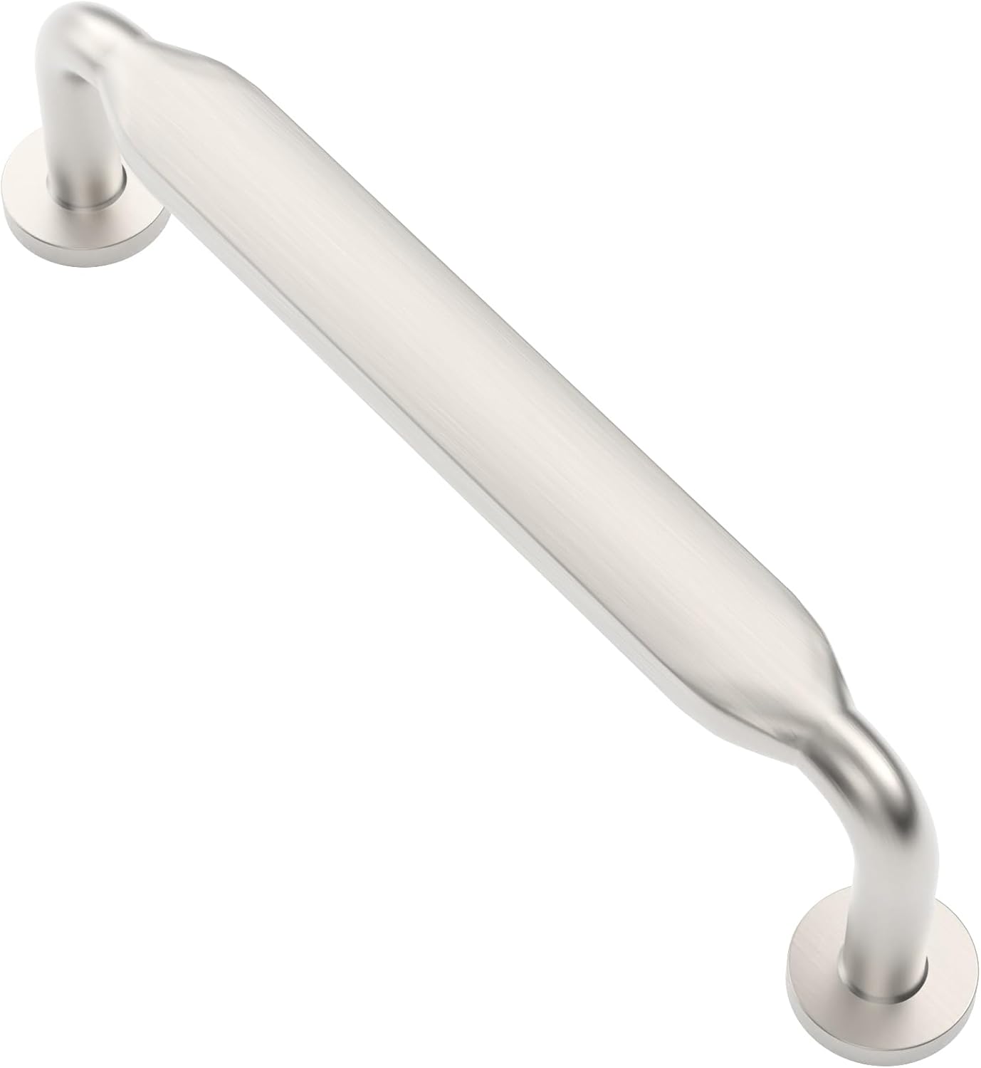 Brushed Satin Nickel Cabinet Handles for Modern Kitchen Style