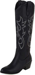 VIMISAOI Cowboy Boots for Women - Stylish Knee High Western Footwear